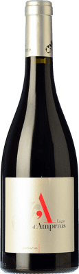 11,95 € Free Shipping | Red wine Lagar d'Amprius Joven I.G.P. Vino de la Tierra Bajo Aragón Aragon Spain Grenache Bottle 75 cl