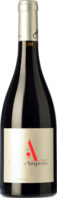 19,95 € Kostenloser Versand | Rotwein Lagar d'Amprius Jung I.G.P. Vino de la Tierra Bajo Aragón Aragón Spanien Garnacha — Grenache 75 cl