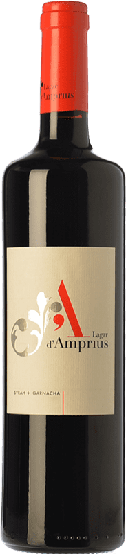 10,95 € Free Shipping | Red wine Lagar d'Amprius Syrah-Garnacha Joven I.G.P. Vino de la Tierra Bajo Aragón Aragon Spain Syrah, Grenache Bottle 75 cl