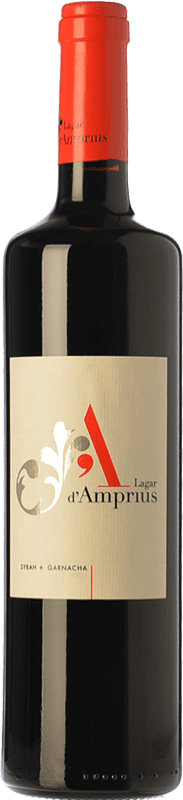 12,95 € Free Shipping | Red Wine Lagar d'Amprius Syrah Garnacha Young I.G.P. Vino de la Tierra Bajo Aragón Aragon Spain Syrah — Shiraz, Garnacha — Grenache Bottle 75 cl