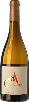 10,95 € Kostenloser Versand | Weißwein Lagar d'Amprius I.G.P. Vino de la Tierra Bajo Aragón Aragón Spanien Chardonnay 75 cl