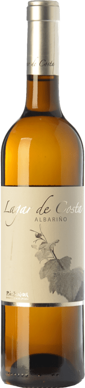 13,95 € Kostenloser Versand | Weißwein Lagar de Costa D.O. Rías Baixas Galizien Spanien Albariño — Albarinho 75 cl