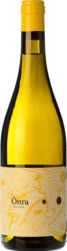 9,95 € Free Shipping | White wine Lagravera Ónra Blanc D.O. Costers del Segre Catalonia Spain Grenache White, Sauvignon White, Chenin White Bottle 75 cl