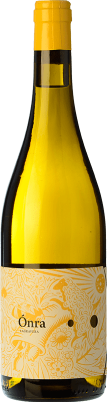 19,95 € Envoi gratuit | Vin blanc Lagravera Ónra Blanc D.O. Costers del Segre Catalogne Espagne Grenache Blanc, Sauvignon Blanc, Chenin Blanc Bouteille 75 cl