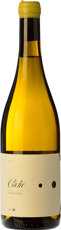 19,95 € Free Shipping | White wine Lagravera Ónra moltaHonra Blanc Crianza D.O. Costers del Segre Catalonia Spain Grenache White, Sauvignon White Bottle 75 cl