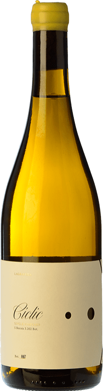 39,95 € Envoi gratuit | Vin Blanc Lagravera Cíclic Crianza D.O. Costers del Segre Catalogne Espagne Garnacha — Grenache, Sauvignon Eco — Biologique Bouteille 75 cl