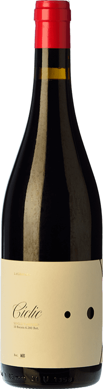 31,95 € Free Shipping | Red wine Lagravera Ónra MoltaHonra Negre Aged D.O. Costers del Segre Catalonia Spain Grenache, Cabernet Sauvignon Bottle 75 cl