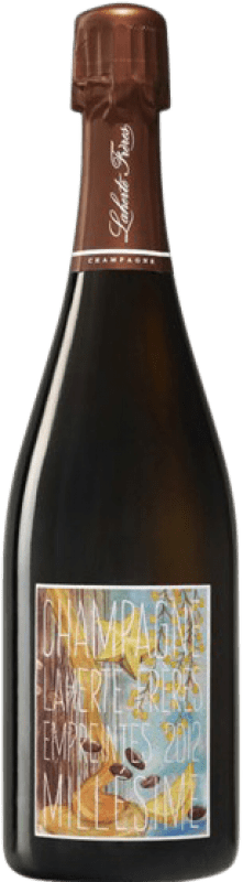 66,95 € Envio grátis | Espumante Branco Laherte Frères Les Empreintes A.O.C. Champagne Champagne França Pinot Noir, Chardonnay Garrafa 75 cl