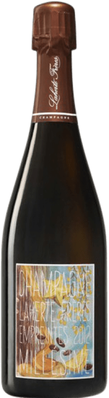 66,95 € Envio grátis | Espumante branco Laherte Frères Les Empreintes A.O.C. Champagne Champagne França Pinot Preto, Chardonnay Garrafa 75 cl