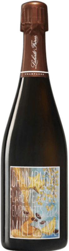 63,95 € Envío gratis | Espumoso blanco Laherte Frères Les Empreintes A.O.C. Champagne Champagne Francia Pinot Negro, Chardonnay Botella 75 cl