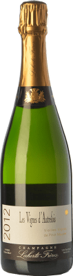 109,95 € Envio grátis | Espumante Branco Laherte Frères Les Vignes d'Autrefois A.O.C. Champagne Champagne França Pinot Meunier 75 cl