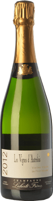 67,95 € Envio grátis | Espumante branco Laherte Frères Les Vignes d'Autrefois A.O.C. Champagne Champagne França Pinot Meunier Garrafa 75 cl