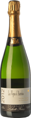 67,95 € 免费送货 | 白起泡酒 Laherte Frères Les Vignes d'Autrefois A.O.C. Champagne 香槟酒 法国 Pinot Meunier 瓶子 75 cl