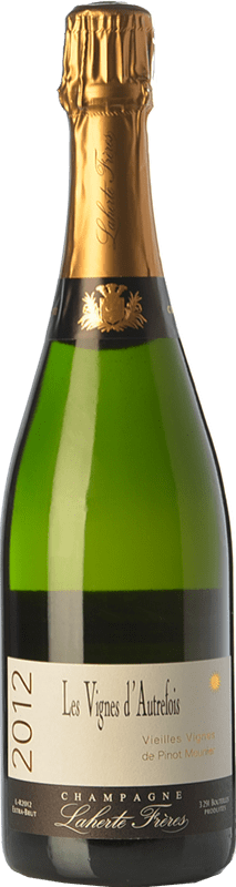 69,95 € Бесплатная доставка | Белое игристое вино Laherte Frères Les Vignes d'Autrefois A.O.C. Champagne шампанское Франция Pinot Meunier — Пино Менье Бутылка 75 cl