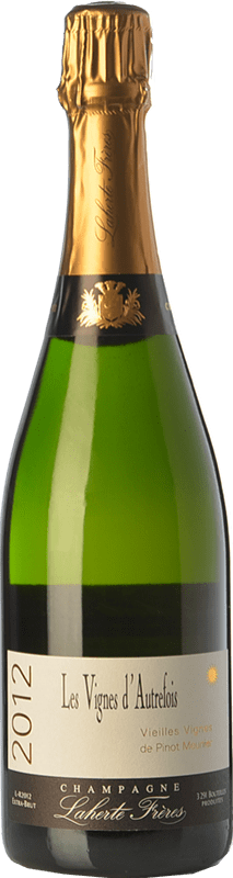 67,95 € Envio grátis | Espumante branco Laherte Frères Les Vignes d'Autrefois A.O.C. Champagne Champagne França Pinot Meunier Garrafa 75 cl