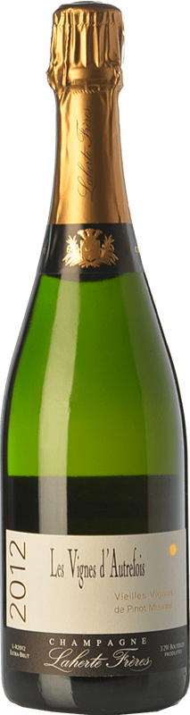 69,95 € 免费送货 | 白起泡酒 Laherte Frères Les Vignes d'Autrefois A.O.C. Champagne 香槟酒 法国 Pinot Meunier 瓶子 75 cl