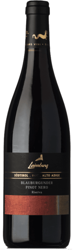 18,95 € Free Shipping | Red wine Laimburg Pinot Nero D.O.C. Alto Adige Trentino-Alto Adige Italy Pinot Black Bottle 75 cl
