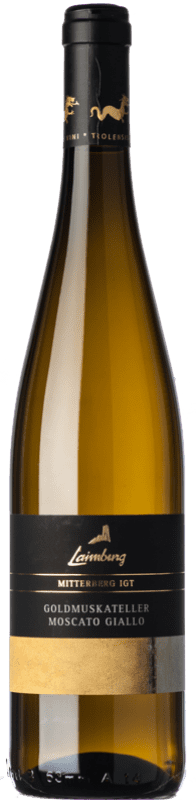 13,95 € Бесплатная доставка | Белое вино Laimburg D.O.C. Alto Adige Трентино-Альто-Адидже Италия Muscat Giallo бутылка 75 cl