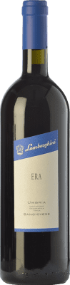 14,95 € Бесплатная доставка | Красное вино Lamborghini Era I.G.T. Umbria Umbria Италия Sangiovese бутылка 75 cl