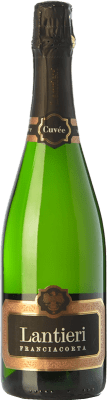 23,95 € Envio grátis | Espumante branco Lantieri Cuvée Brut D.O.C.G. Franciacorta Lombardia Itália Chardonnay, Pinot Branco Garrafa 75 cl