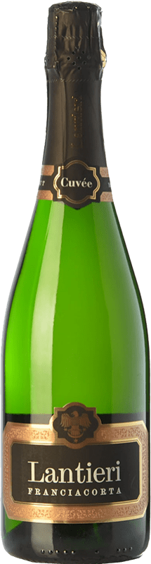 24,95 € 免费送货 | 白起泡酒 Lantieri Brut — 起泡酒 干型 Cuvée D.O.C.G. Franciacorta 伦巴第 意大利 Chardonnay — 莎当妮, Pinot Blanc — 白皮诺 75 cl