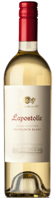 154,95 € Бесплатная доставка | Белое вино Lapostolle Sauvignon Blanc I.G. Valle de Rapel Долина Рапела Чили Sauvignon White, Sémillon, Sauvignon Grey бутылка 75 cl