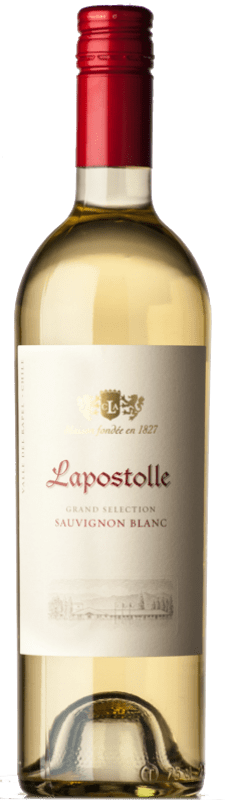 154,95 € 免费送货 | 白酒 Lapostolle Sauvignon Blanc I.G. Valle de Rapel Rapel谷 智利 Sauvignon White, Sémillon, Sauvignon Grey 瓶子 75 cl