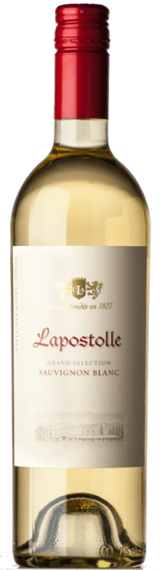 161,95 € Envio grátis | Vinho Branco Lapostolle Sauvignon Blanc I.G. Valle de Rapel Vale do Rapel Chile Sémillon, Sauvignon Cinzento, Sauvignon 75 cl