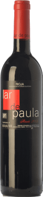 19,95 € 免费送货 | 红葡萄酒 Lar de Paula Cepas Viejas — 老藤 Crianza — 陈酿 D.O.Ca. Rioja 拉里奥哈 西班牙 Tempranillo — 丹魄 75 cl