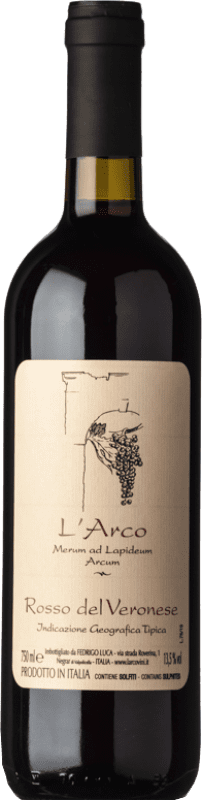 19,95 € Envoi gratuit | Vin Rouge L'Arco Vini I.G.T. Veronese Vénétie Italie Sangiovese, Corvina, Rondinella, Molinara, Teroldego Bouteille 75 cl