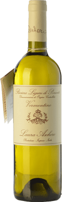 19,95 € 免费送货 | 白酒 Aschero D.O.C. Riviera Ligure di Ponente 利古里亚 意大利 Vermentino 瓶子 75 cl