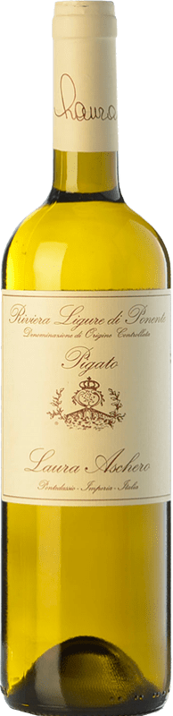 22,95 € Envoi gratuit | Vin Blanc Aschero D.O.C. Riviera Ligure di Ponente Ligurie Italie Pigato 75 cl
