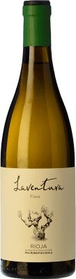 23,95 € Envio grátis | Vinho branco Laventura Crianza D.O.Ca. Rioja La Rioja Espanha Viura Garrafa 75 cl