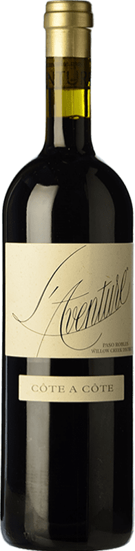 122,95 € Envoi gratuit | Vin Rouge L'Aventure Côte à Côte Crianza I.G. Paso Robles Paso Robles États Unis Syrah, Garnacha — Grenache, Mourvèdre Bouteille 75 cl