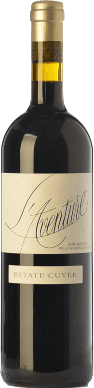 167,95 € Free Shipping | Red wine L'Aventure Estate Cuvée Aged I.G. Paso Robles Paso Robles United States Syrah, Cabernet Sauvignon, Petit Verdot Bottle 75 cl