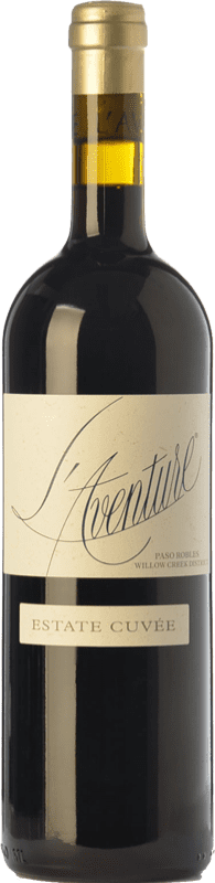 109,95 € 送料無料 | 赤ワイン L'Aventure Estate Cuvée 高齢者 I.G. Paso Robles パソローバルズ アメリカ Syrah, Cabernet Sauvignon, Petit Verdot ボトル 75 cl