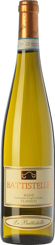 12,95 € Envoi gratuit | Vin blanc Le Battistelle D.O.C. Soave Vénétie Italie Garganega Bouteille 75 cl