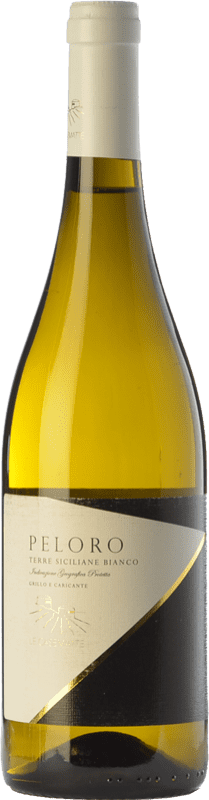 15,95 € 免费送货 | 白酒 Le Casematte Peloro Bianco I.G.T. Terre Siciliane 西西里岛 意大利 Carricante, Grillo 瓶子 75 cl