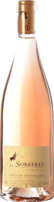 15,95 € Kostenloser Versand | Roséwein Le Clos des Fées Les Sorcières Rosé A.O.C. Côtes du Roussillon Languedoc-Roussillon Frankreich Garnacha — Grenache, Mourvèdre 75 cl