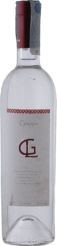 39,95 € 免费送货 | 格拉帕 Le Grascete I.G.T. Grappa Toscana 托斯卡纳 意大利 瓶子 Medium 50 cl