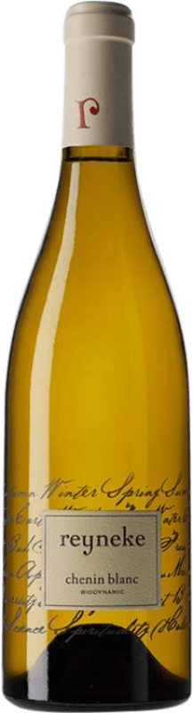 32,95 € Kostenloser Versand | Weißwein Reyneke W.O. Swartland Coastal Region Südafrika Chenin Weiß Flasche 75 cl
