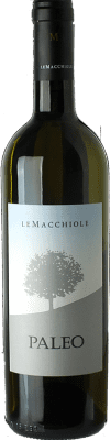 42,95 € Бесплатная доставка | Белое вино Le Macchiole Paleo Bianco I.G.T. Toscana Тоскана Италия Chardonnay, Sauvignon White бутылка 75 cl