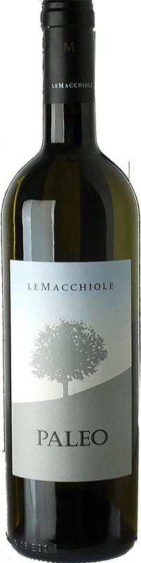 42,95 € 免费送货 | 白酒 Le Macchiole Paleo Bianco I.G.T. Toscana 托斯卡纳 意大利 Chardonnay, Sauvignon White 瓶子 75 cl