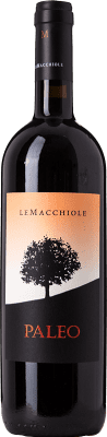 101,95 € Бесплатная доставка | Красное вино Le Macchiole Paleo Rosso I.G.T. Toscana Тоскана Италия Cabernet Franc бутылка 75 cl