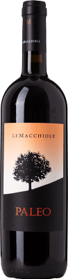 145,95 € Spedizione Gratuita | Vino Rosso Le Macchiole Paleo I.G.T. Toscana Toscana Italia Cabernet Franc Eco — Biologico 75 cl