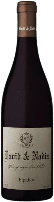 43,95 € Бесплатная доставка | Красное вино David & Nadia Elpidios W.O. Swartland Coastal Region Южная Африка Syrah, Grenache Tintorera, Carignan, Cinsault, Pinotage бутылка 75 cl