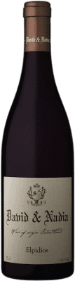 56,95 € Envio grátis | Vinho Tinto David & Nadia Elpidios W.O. Swartland Coastal Region África do Sul Syrah, Garnacha — Grenache, Cariñena — Carignan, Cinsault, Pinotage Eco — Biológico 75 cl