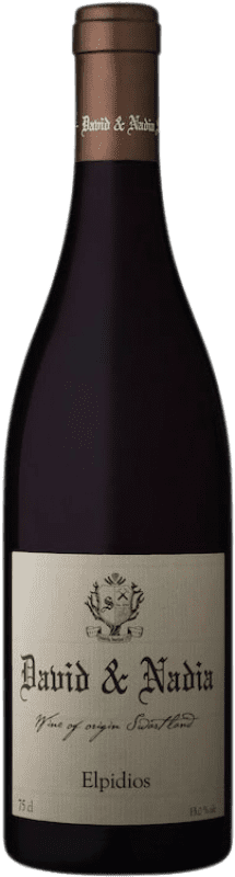 45,95 € Бесплатная доставка | Красное вино David & Nadia Elpidios W.O. Swartland Coastal Region Южная Африка Syrah, Grenache Tintorera, Carignan, Cinsault, Pinotage бутылка 75 cl