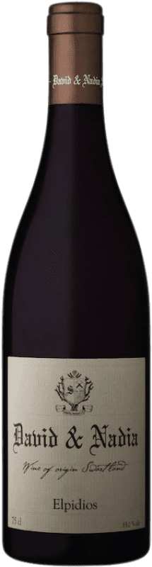 56,95 € Envio grátis | Vinho Tinto David & Nadia Elpidios W.O. Swartland Coastal Region África do Sul Syrah, Garnacha — Grenache, Cariñena — Carignan, Cinsault, Pinotage Eco — Biológico 75 cl