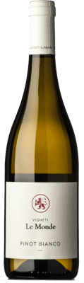 13,95 € Free Shipping | White Wine Le Monde D.O.C. Friuli Grave Friuli-Venezia Giulia Italy Pinot Blanc 75 cl